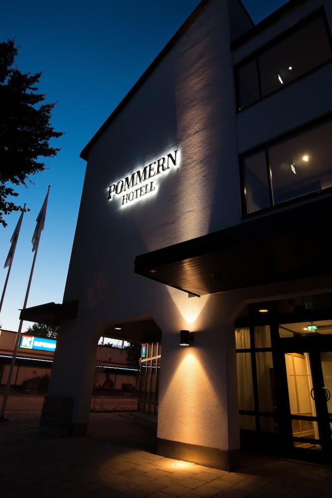 Hotel Pommern Мариехамн Екстериор снимка