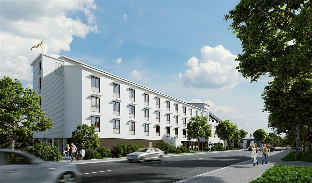 Hotel Pommern Мариехамн Екстериор снимка
