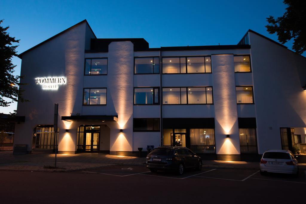 Hotel Pommern Мариехамн Екстериор снимка